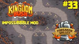 Kingdom Rush ImpossiBBBle Mod — Forsaken Valley (Iron Challenge)