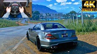 Mercedes SL63 AMG | The Crew Motorfest | Logitech G923 Steering Wheel Gameplay