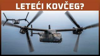 Zašto se ove letelice PLAŠI posada? V-22 Osprej