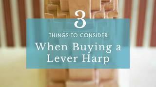 How to Buy a Lever Harp