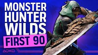 Monster Hunter Wilds - The First 90 Minutes of PS5 Gameplay