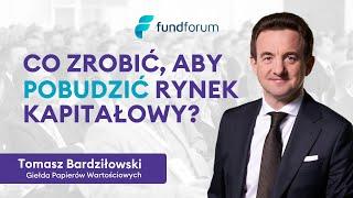 Co zrobić, aby pobudzić rynek kapitałowy? Prezes GPW odpowiada