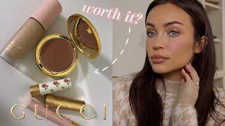 GUCCI BEAUTY GRWM: bad & bougie? or good & bougie?