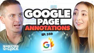 Page Annotation for Google iOS & More Digital Marketing News | Marketing O’Clock Episode 359