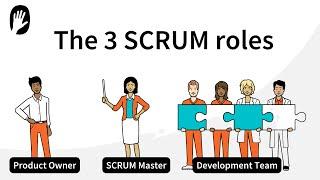 Agile project management tutorial for beginners: The 3 SCRUM roles