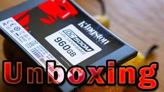 Unboxing Kingston DC500M 960GB SSD