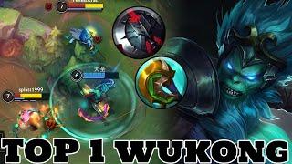 Wild Rift Wukong - Top 1 Wukong Gameplay Rank Grandmaster season 15