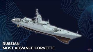 This Corvette that can Carry Everything, Russian the Most Advanced Corvette in the Pacific