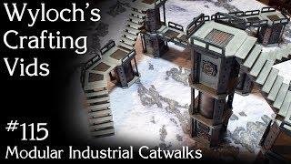 How to Scratch-Build Sector Mechanicus Walkways for Warhammer 40k, Kill Team