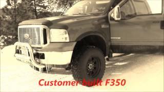 F 350 24 valve  Cummins by Diesel Conversion Specialists