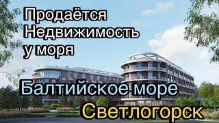 Продаётся недвижимость на берегу Балтийского моря. Обзор. Цены.