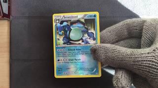 Seismitoad 36/124 Reverse Holo - Pokemon Black & White Dragons Exalted