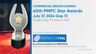 Commercial Breaks of A2Z during 40th PMPC Star Awards - July 27, 2024 Gap 13