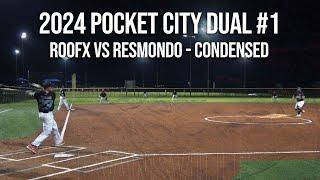 RoofX vs Resmondo - 2024 Pocket City Dual #1 Winner's Final - Condensed Game