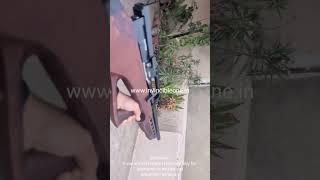 Evanix Raptor made in south korea semi-automatic PCP air rifle in India no license needed power test