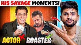 SALMAN KHAN SAVAGE REPLIES ARE FUNNIEST !!