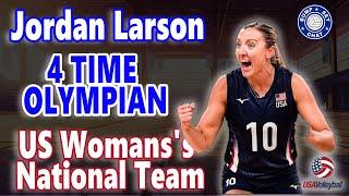 4 Olympics, 1 Gold Medal, Endless Dedication – Jordan Larson’s Story