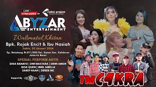 Live ABYZAR Entertainment | Walimatul Khitan Bpk. Rojak Encit & Ibu Nasiah | 20 Januari 2024