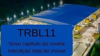 TRBL11, Interdição total do imóvel dos correios pela defesa civil.