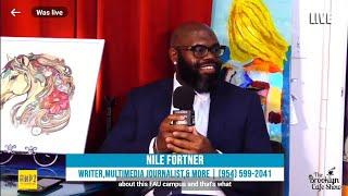 The Brooklyn Cafe TV | Clips of Guest Nile Fortner 