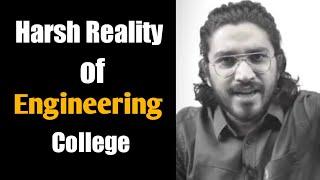 Reality of Engineering College | Dark Motivation by Aman Dhattarwal | #motivation