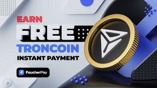 troncoin miner faucet claim | ethereum mining free | paying faucetpay