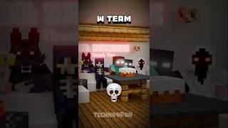 W Team Moment | Minecraft Animation #sigma #minecraft #animation #herobrine #shorts #dream #mrbeast