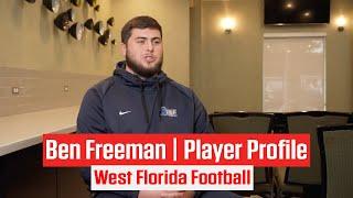 Ben Freeman, A Leader On And Off The Offensive Line