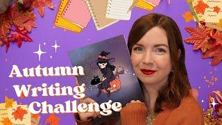 Let's "Fall into Focus" | My Autumn Writing Challenge for 2024 