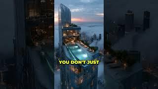 Sky Mansions Above the Clouds | Unreal Futuristic Homes #architecture #homedesign