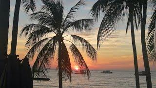 Jomtien Beach View at Pattaya Thailand