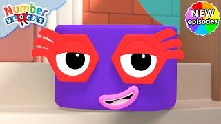 Remix the Sixes | Series 7 | Learn Times Tables | Learn to Count | Numberblocks