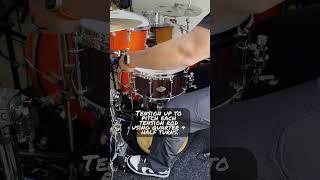 How do you get this kind of #snare #drum sound? #shorts #short #drums #sound #tune #tuning #tone