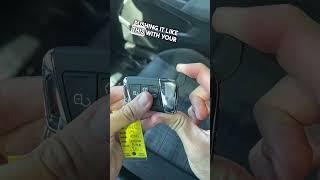 How to Replace the Battery on a Volkswagen Key Fob