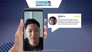 Owner Inspections Testimonial   Phillip Ta