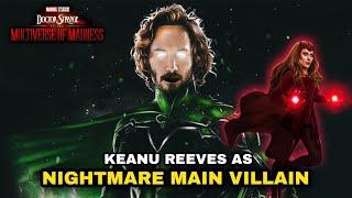 Keanu Reeves As Nightmare in multiverse of madness || Comic realm