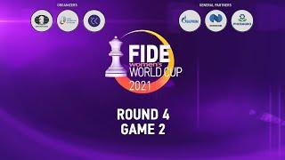 FIDE Women's World Cup 2021 | Round 4 - Game 2 |