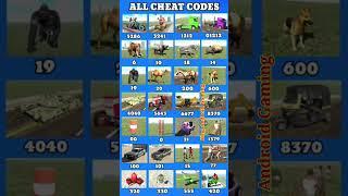 All secret cheat codes  In Indian Bike Driving 3D #shorts #indianbikedriving3d #gaming