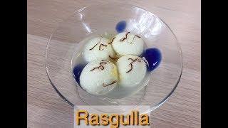 RASGULLA, Ras gulla, Bengali Sponge Rasgulla, Rasgulla recipe| रसगुल्ला