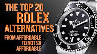 Top 20 Rolex Alternatives, from Affordable to Luxury Watches