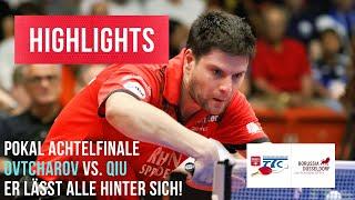 Highlights Dimitrij Ovtcharov vs. Dang Qiu