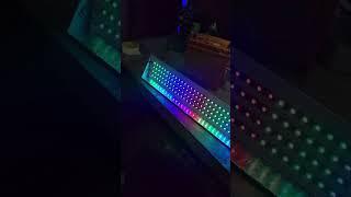 Making rgb name board for auto #automobile #lightmodified #lightmodification