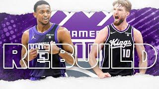 Sacramento Kings Realistic Rebuild In NBA 2K25..