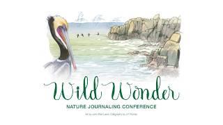 Clare Walker Leslie at Wild Wonder Nature Journaling Conference 2019