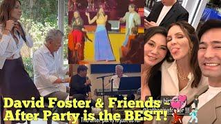 Vicki Belo & Hayden Kho AGAW EKSENA sa CONCERT ng DAVID FOSTER & FRIENDS w/ Martin Nievera @ SOLAIRE