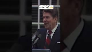 Ronald Reagan dissing Joe Biden …’Reagan’ biopic is now in theaters!