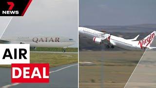 Virgin Australia returns to global travel | 7NEWS