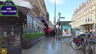 Rue Saint-Lazare  Rue de Londres - Paris