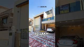 1 kanal Fully Furnished House Bahria Town Rawalpindi 