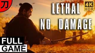 Ghost of Tsushima Full Walkthrough Longplay | Lethal No Damage